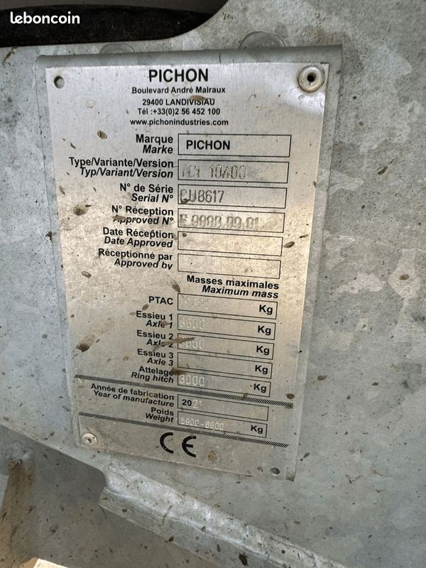 Pichon TCI 10400 (image 6)