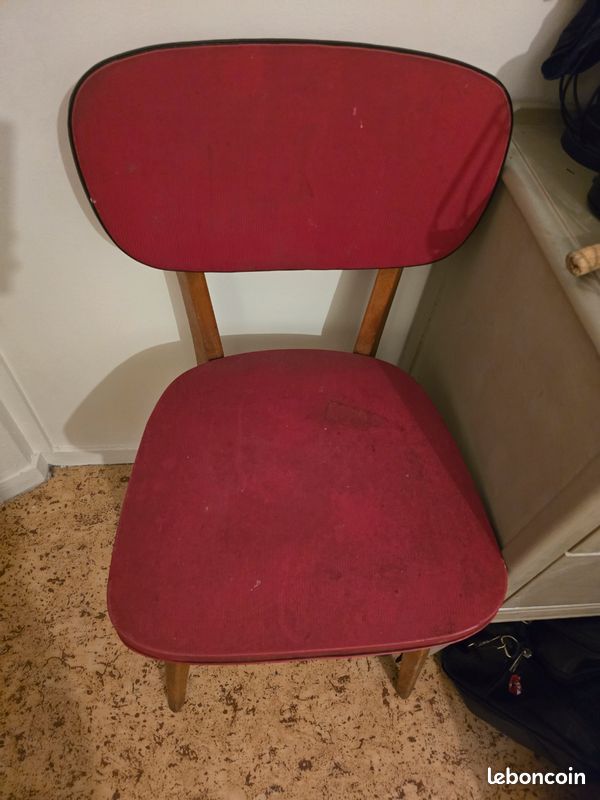 3 Chaises bois (image 3)