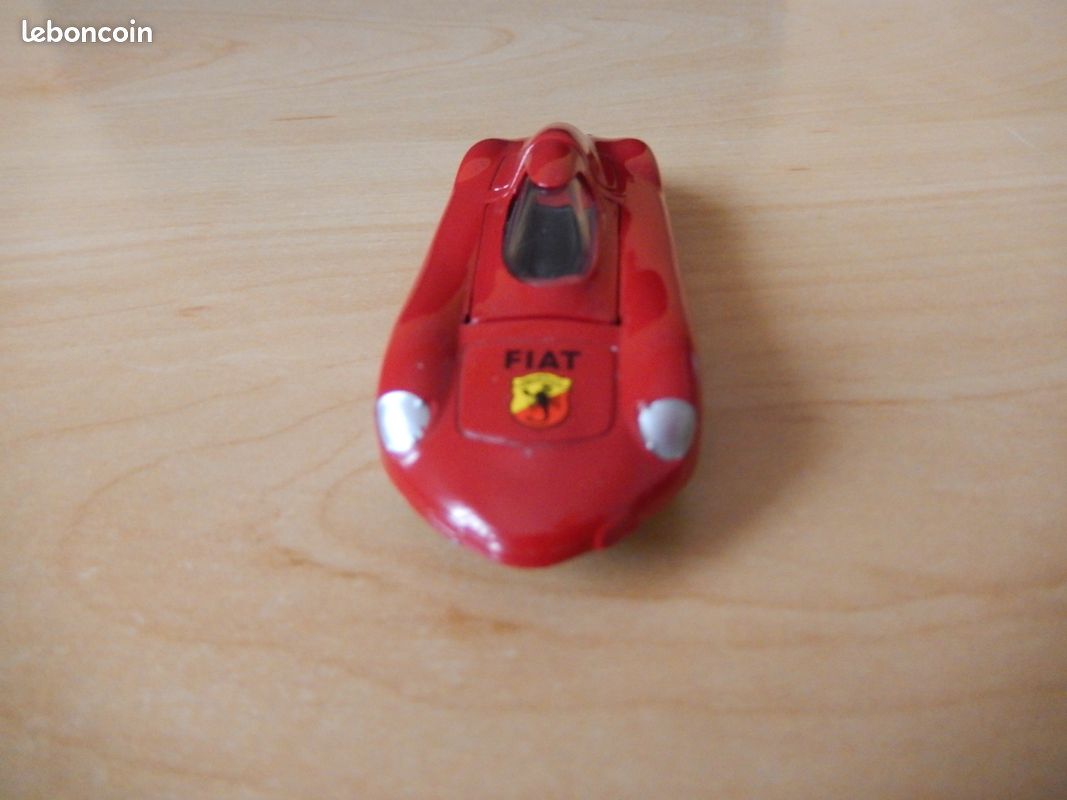 Miniature Solido Fiat-Abarth 113 - 1/43 - Métal - France - Années 60 - Occasion