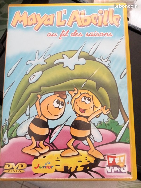 DVD maya l'abeille (image 2)