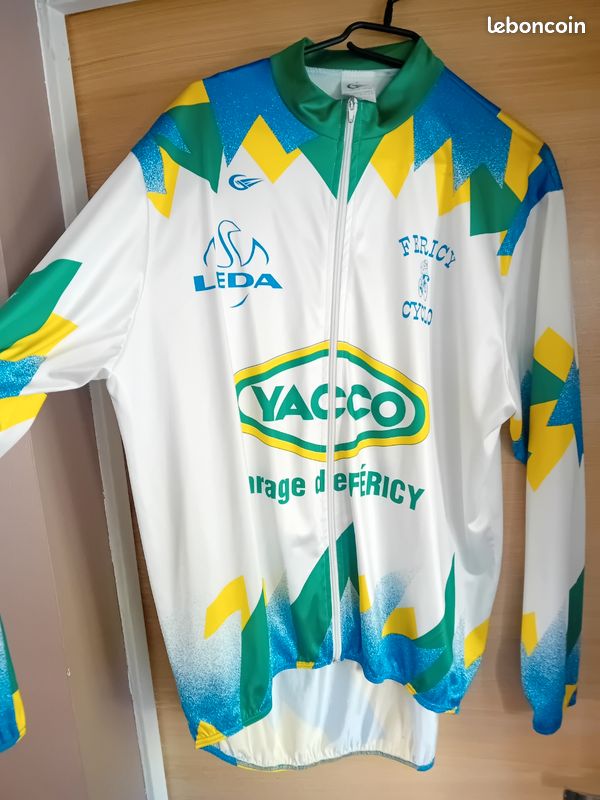 Maillot Vintage Cyclisme Etxeondo - Équipement Clas Cajastur - Taille XXL