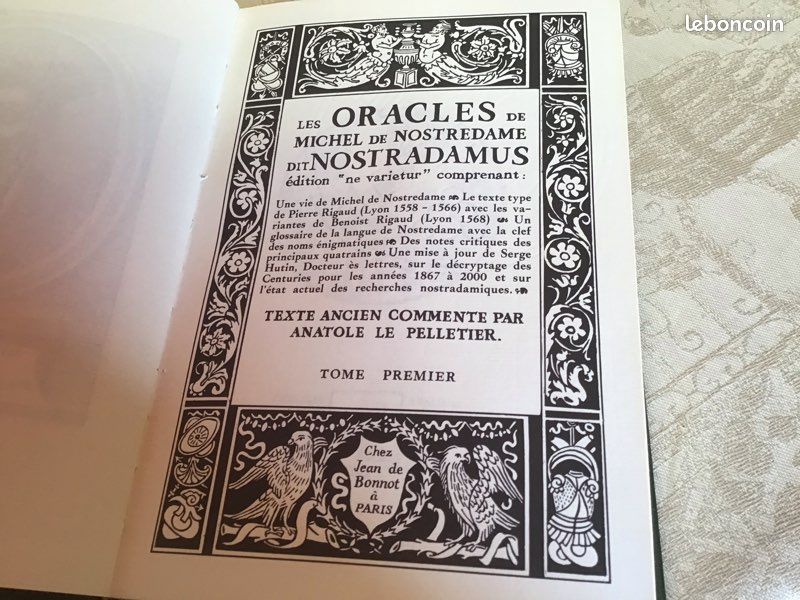 Oracles nostradamus tome 1 (image 6)