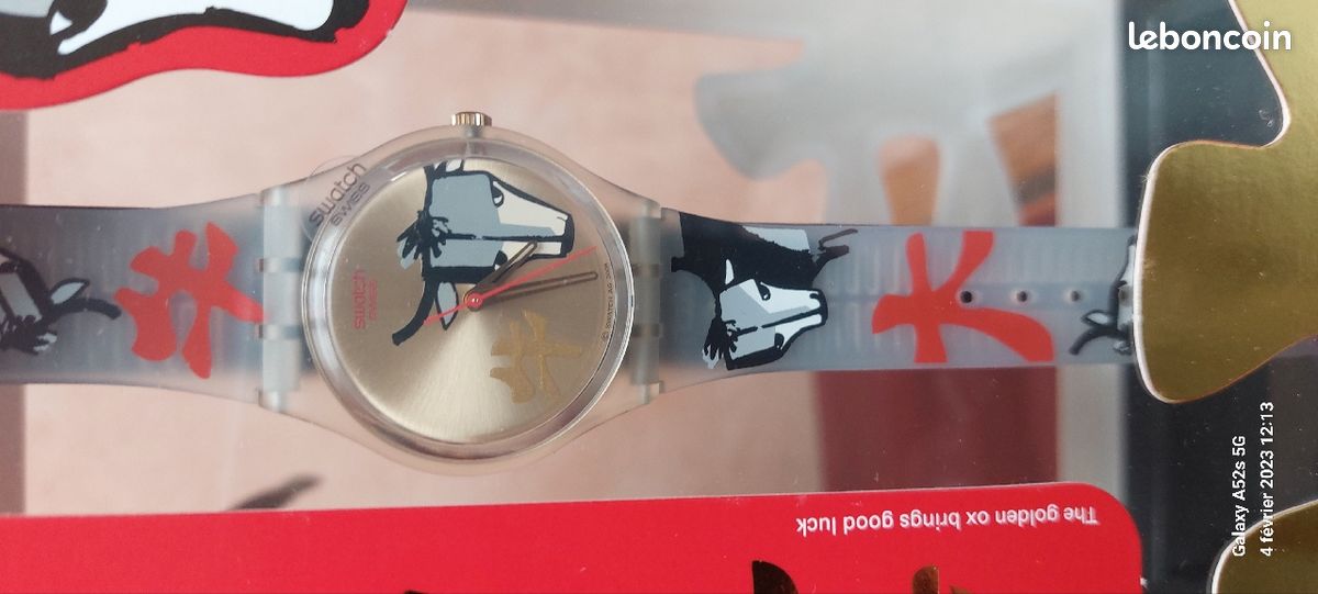Montre collection swatch (image 3)