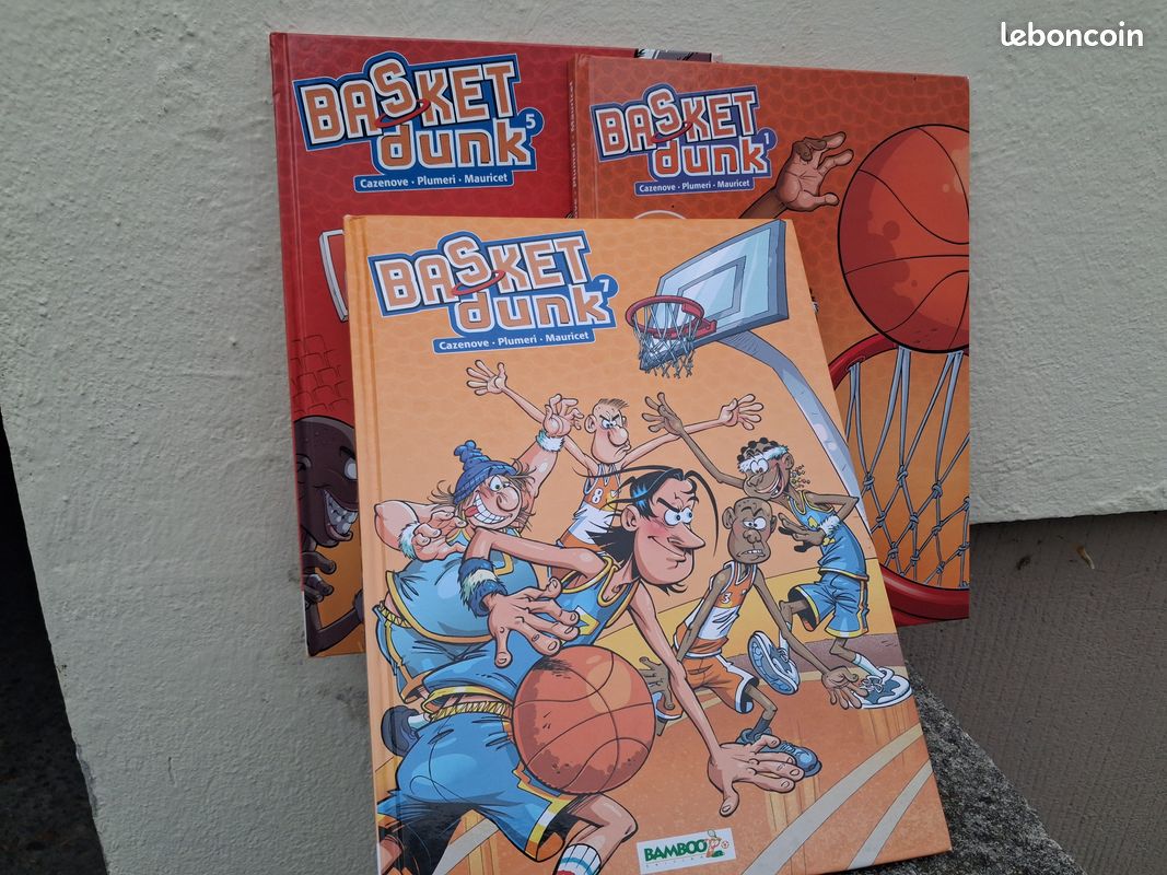 Bandes dessinées basket dunk (image 1)