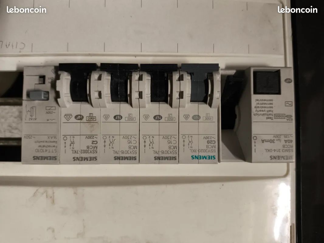 Tableau Electrique Siemensnull
