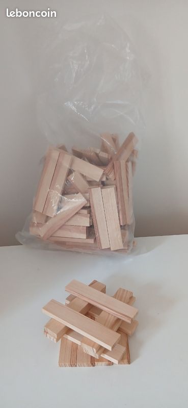 Lot kapla bois (image 1)