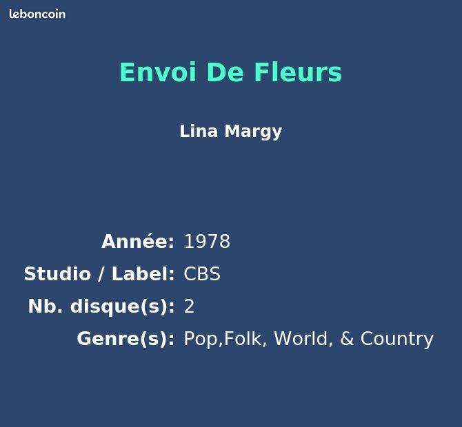 Envoi De Fleurs (image 2)