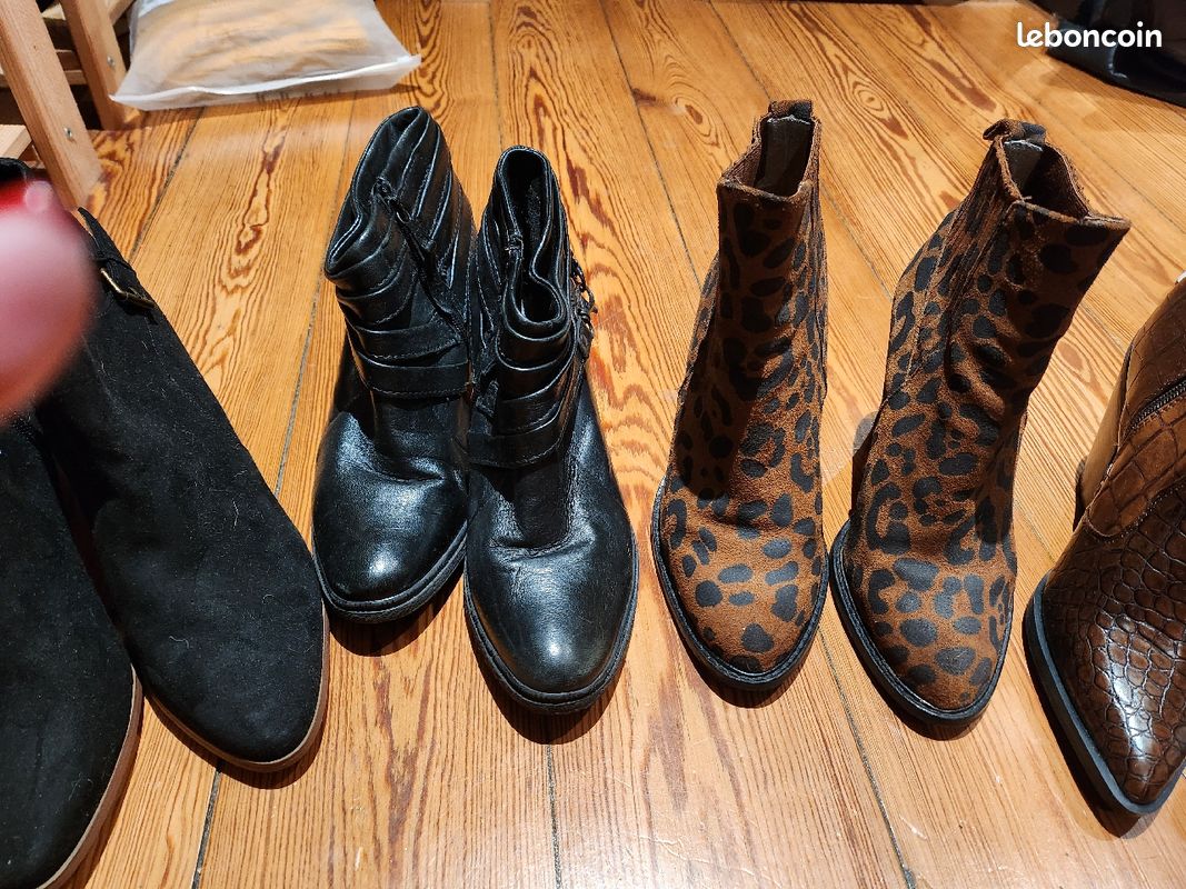 Lot bottines femmes (image 3)