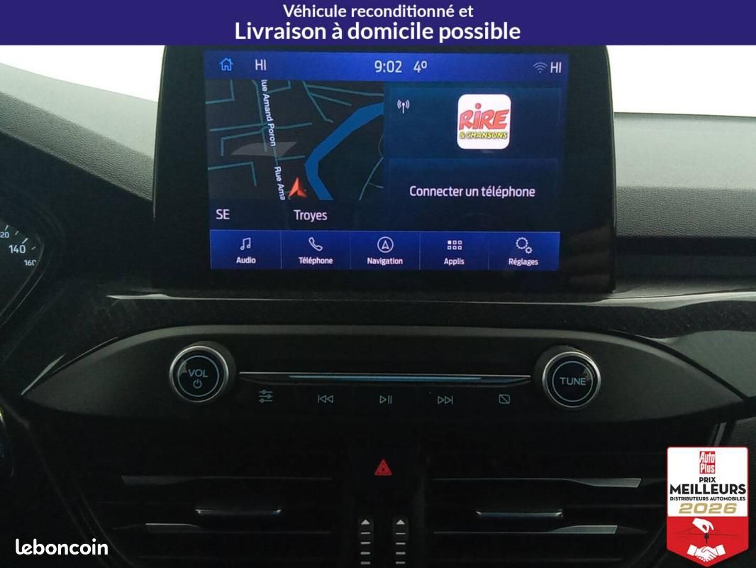 Ford Focus EcoBoost 125 BVA8 ST Line +GPS (image 19)