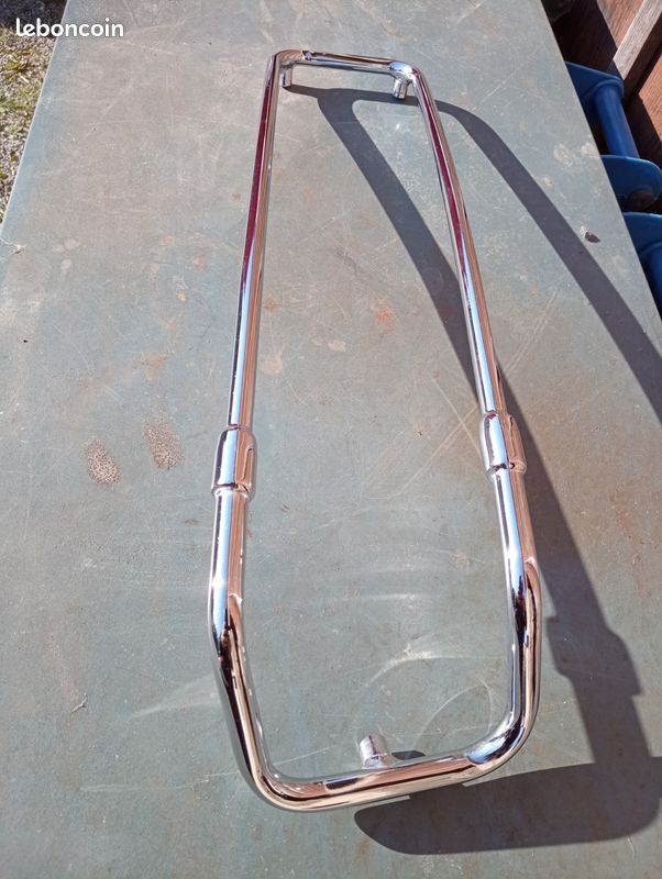 Rail de couvercle sacoche Harley Davidson touring (image 1)