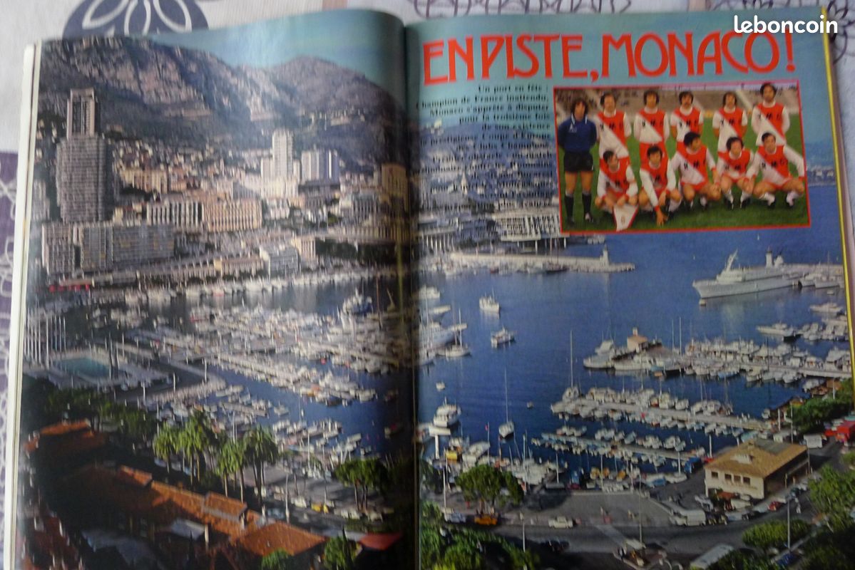 Football onze numero 32 bathenay monaco (image 4)