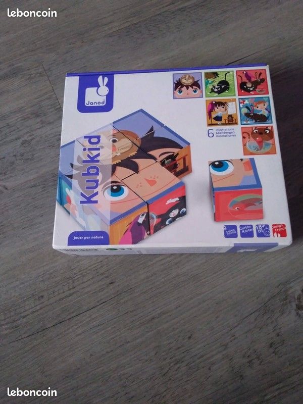 Jeu de cubes Janod (image 7)