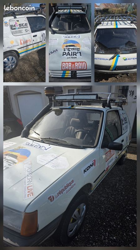 Peugeot 205 équipé Raid - Voitures