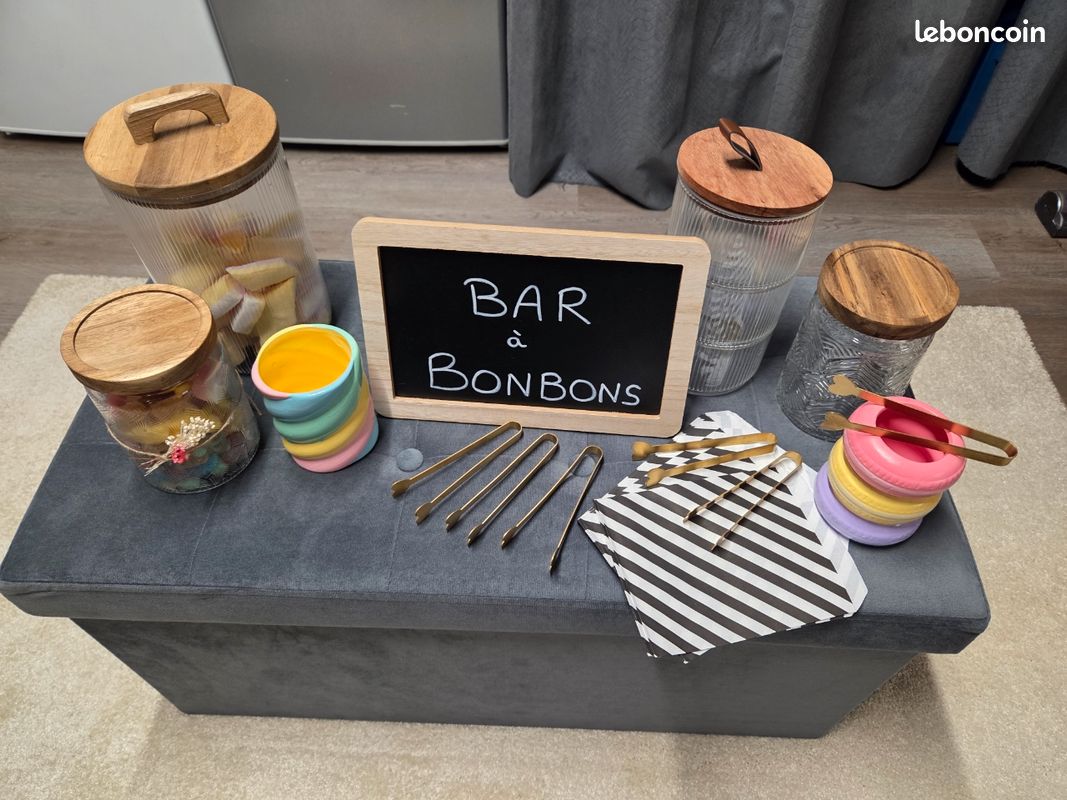 Bar à bonbons: accessoires (image 2)