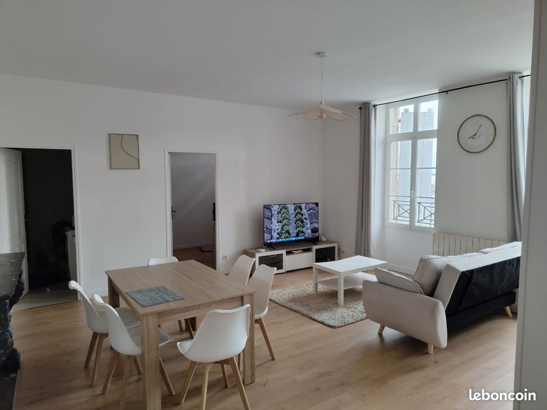 Appartement 4 pièces 90 m² · à Blaye · 90 m² · 840 €/mois