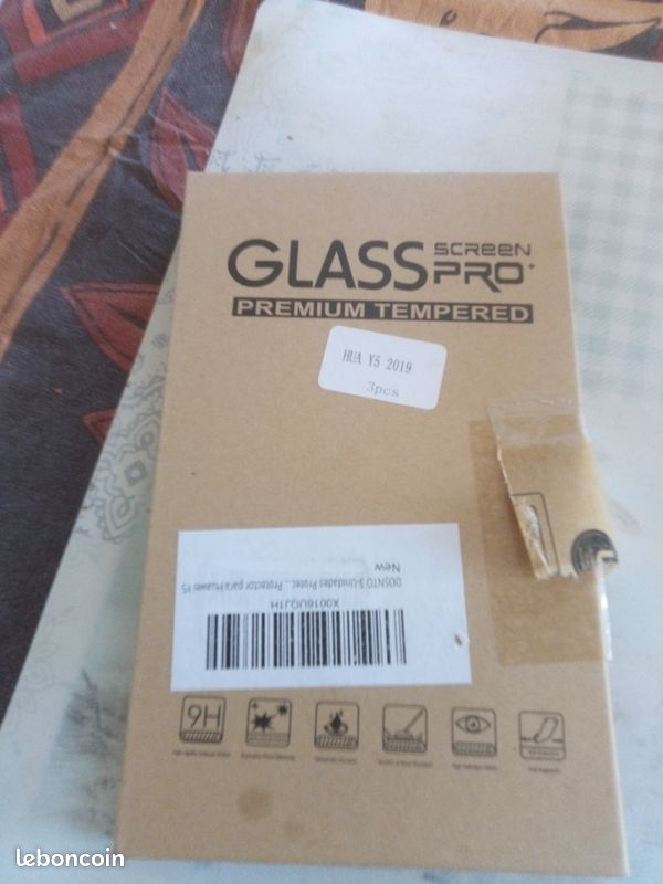 Écran de protection pour Huawei y5 2019 (image 1)