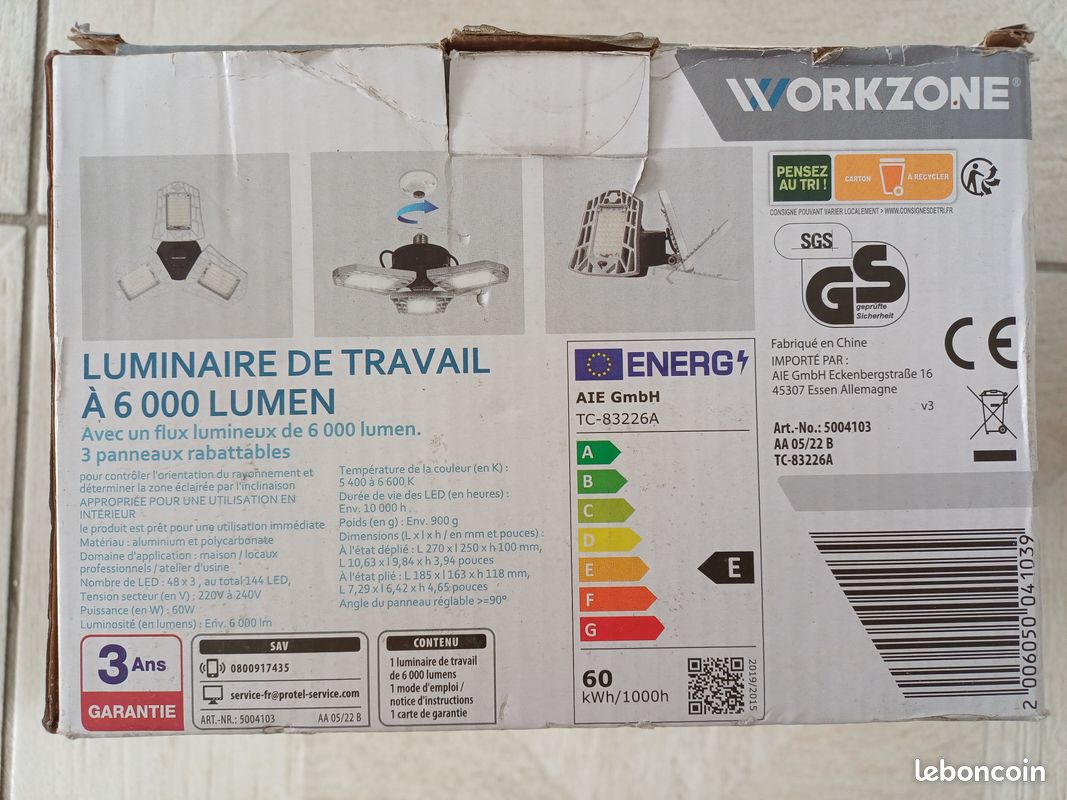 Ampoule luminaire (image 5)