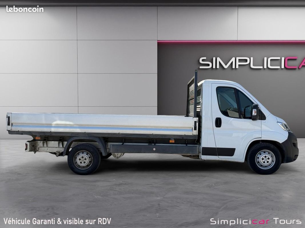 CITROEN JUMPER PLATEAU 4-35 L3H2 2.0 BLUE HDI 130 TVA RECUPERABLE ECRAN GPS TELEPHONE MUSIQUE BT Garantie 12 mois (image 3)