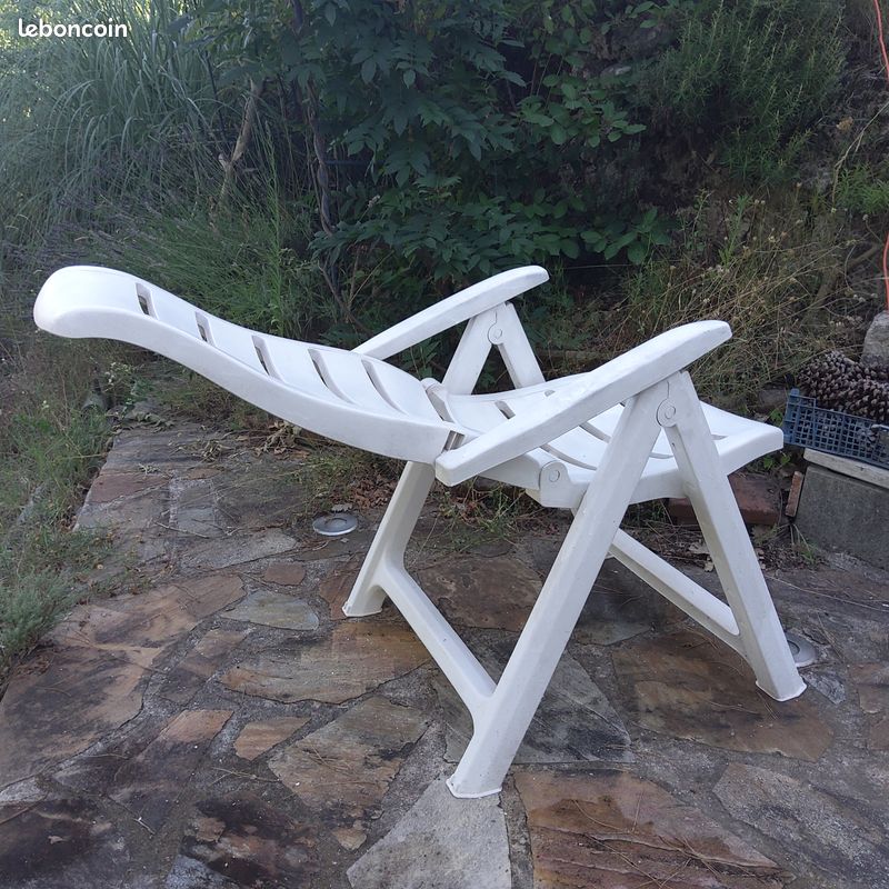 Chaises longue inclinable chilienne transat (image 1)