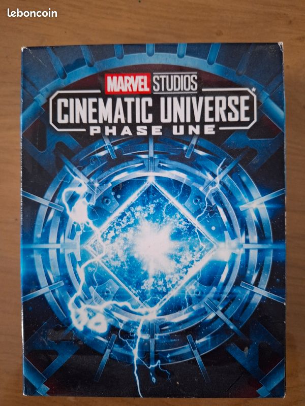 Coffret DVD Marvel MCU - DVD - Films