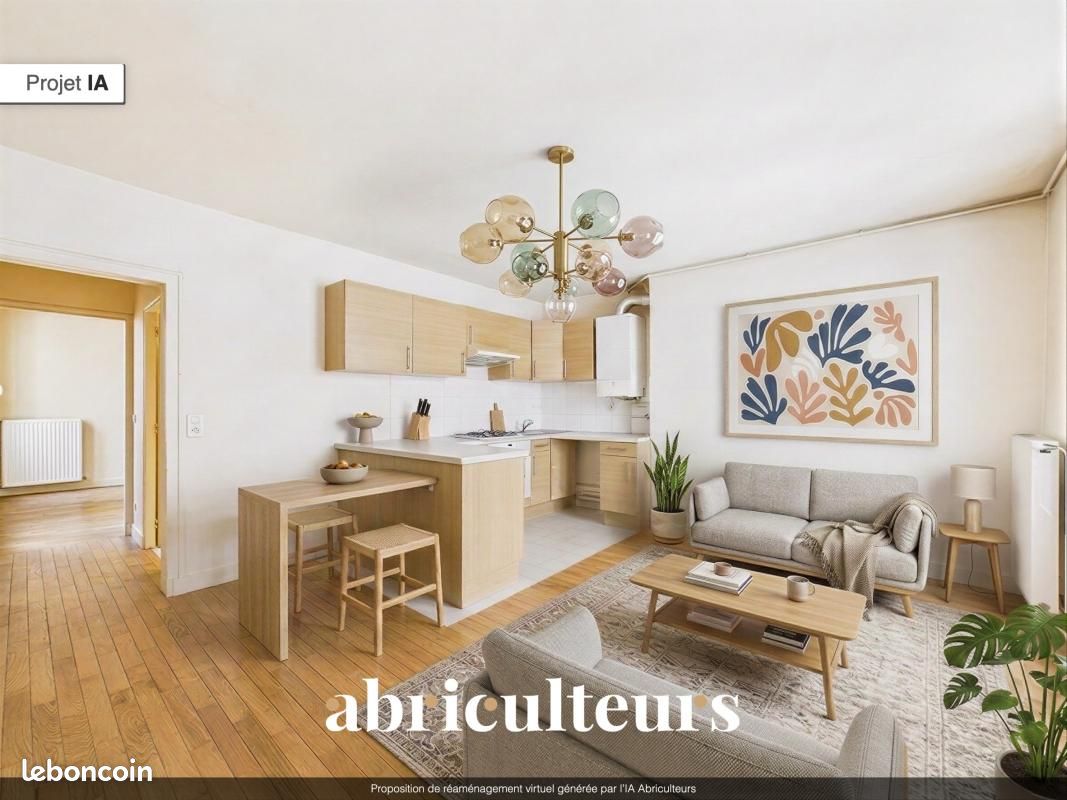 Appartement 3 pièces 57 m² · à Paris · 57 m² · 725 000 €