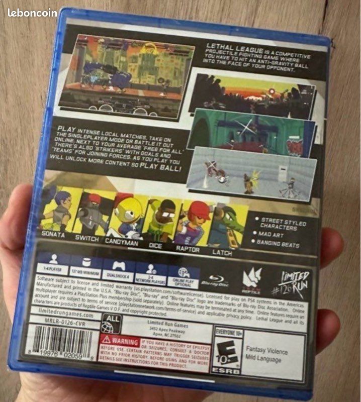 Jeux vidéo PS4 Lethal League PlayStation 4 (image 2)