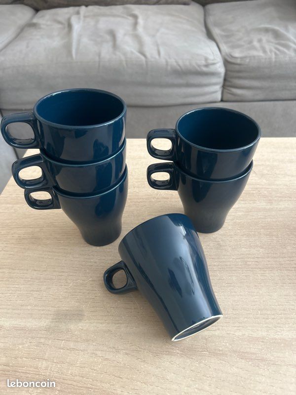Lot de 6 tasses IKEA (image 1)