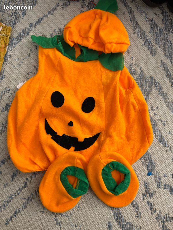 Déguisement Halloween Pumpkin (image 2)