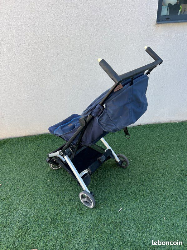 Poussette Pliable Pockit+ All City Bleue (image 2)