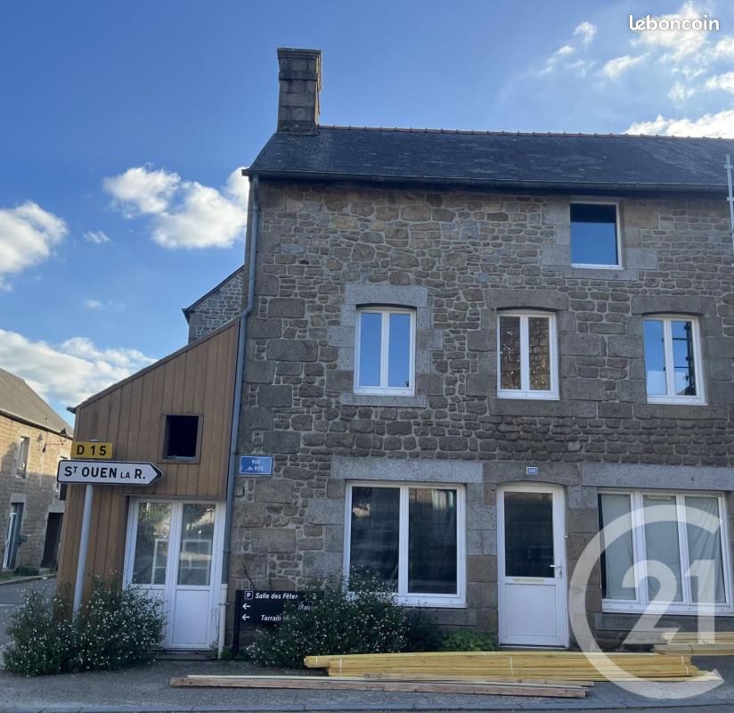 Maison 2 pièces 96 m² · aux Portes du Coglais · 96 m² · 57 600 €