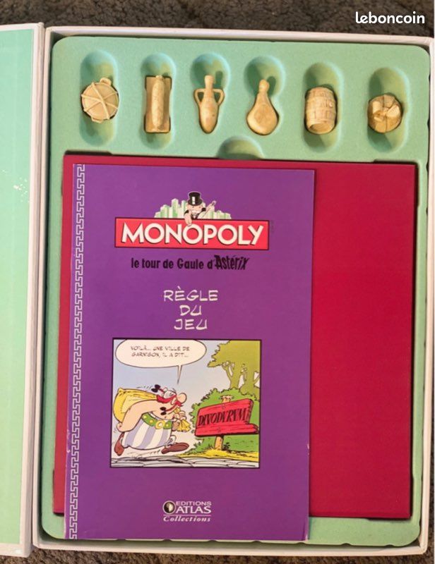 Collection Jeux Atlas Astérix - Occasion En Bon État Pour Fans De BD