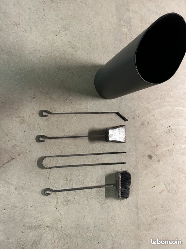 Outils Ustensiles Poele insert cheminée DIXNEUF (image 1)