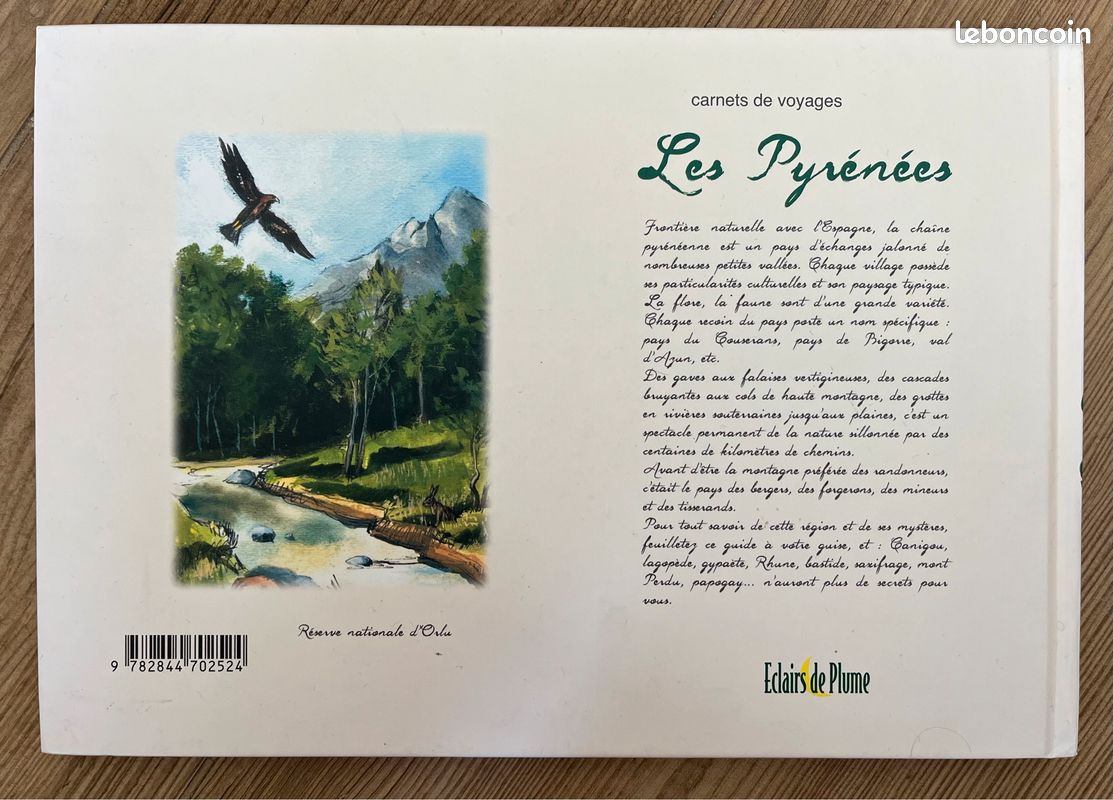 Carnets de voyages des Pyrénées (image 2)