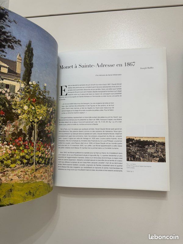 Catalogue D'exposition Claude Monet Grand Palais Paris 2010 - Édition Française