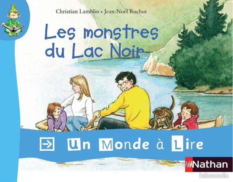 Un monde à lire les monstres du lac noir (image 1)