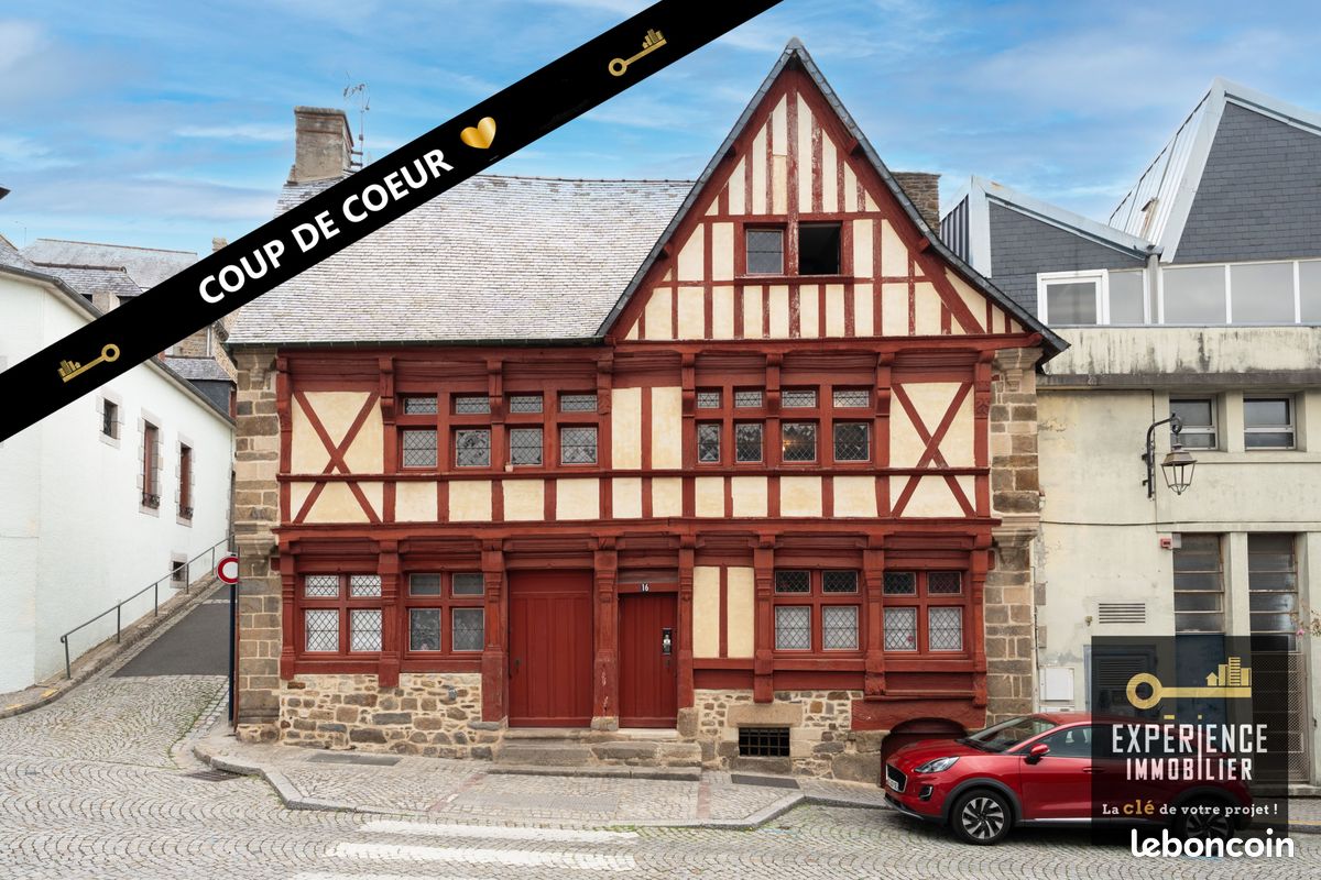 Appartement 3 pièces 52 m² · à Saint-Brieuc · 52 m² · 119 900 €