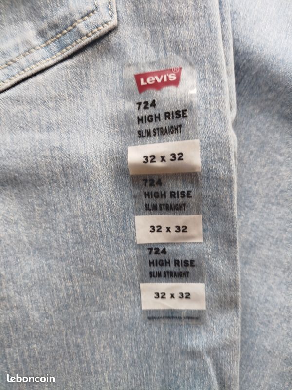 Jeans Levi's 724 (image 3)