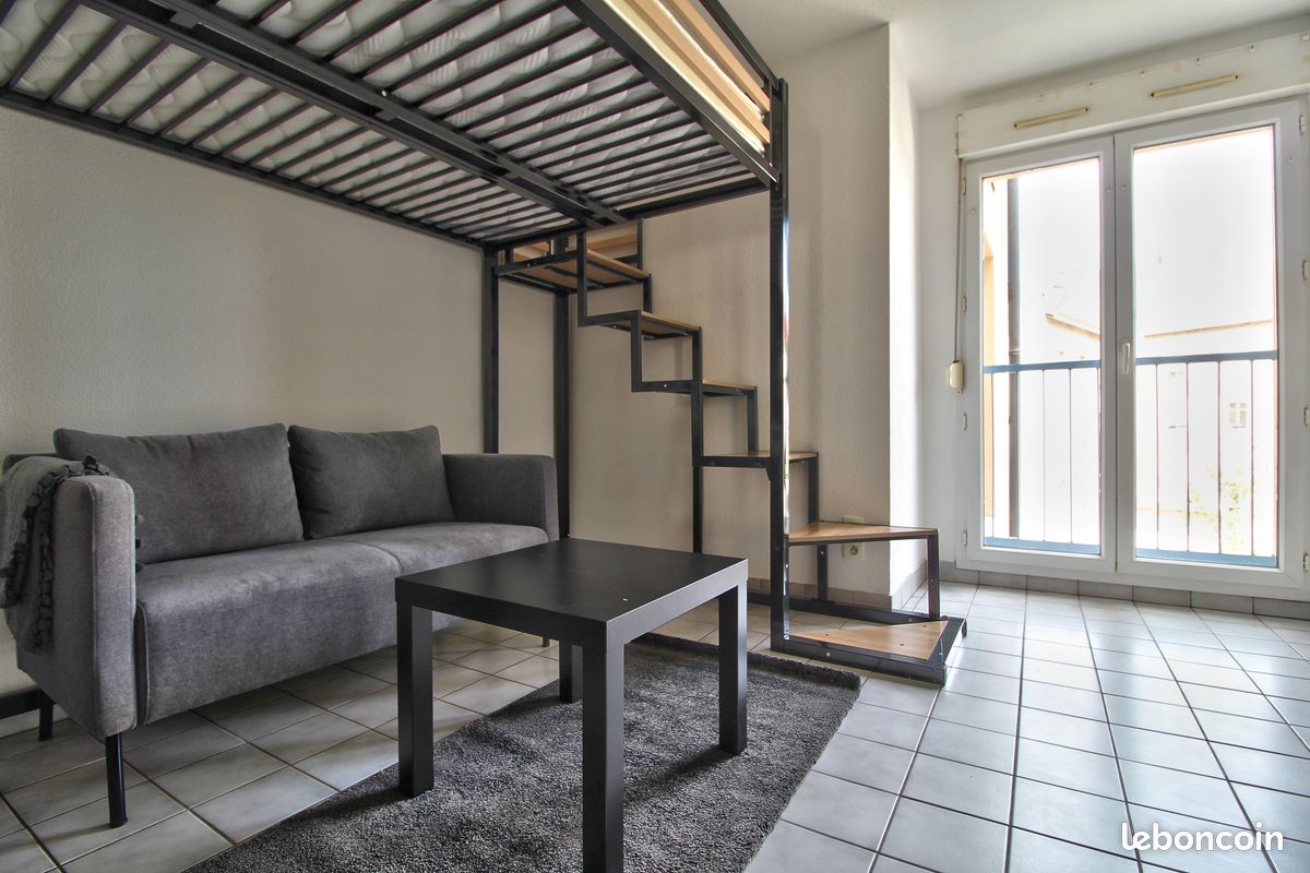 Appartement 1 pièce 20 m² · à Nancy · 20 m² · 470 €