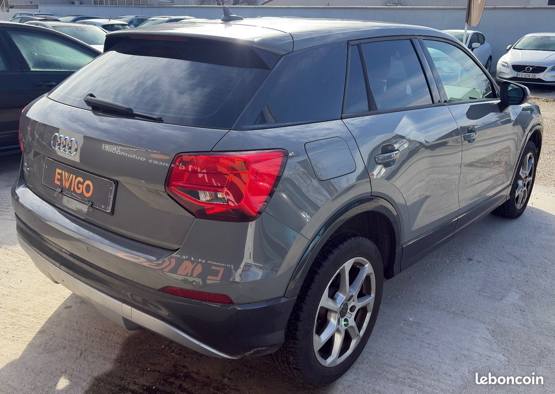 AUDI Q2 1.6 30 TDI 116 CH BVM6 SPORT KIT DISTRI NEUF / CAMERA / CLIM AUTo (image 2)