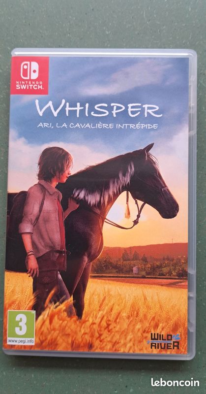 Jeu vidéo Nintendo Switch. Whisper. Occasion. Très Bon État (image 1)