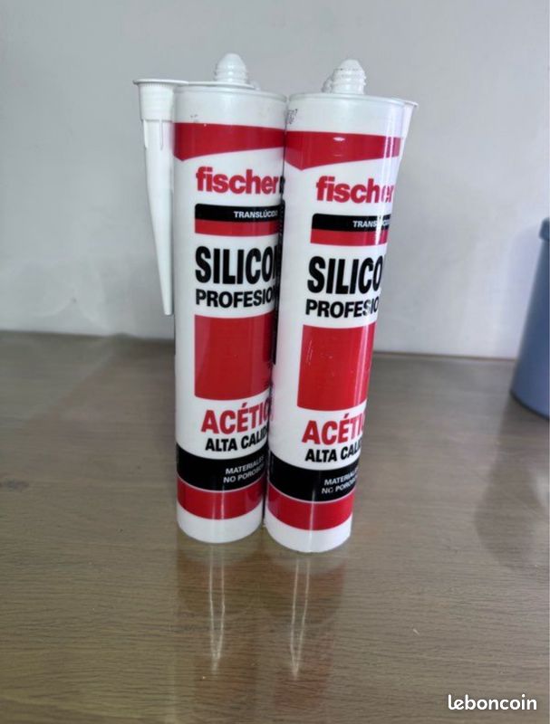 6 Fischers translucido silicona (image 1)