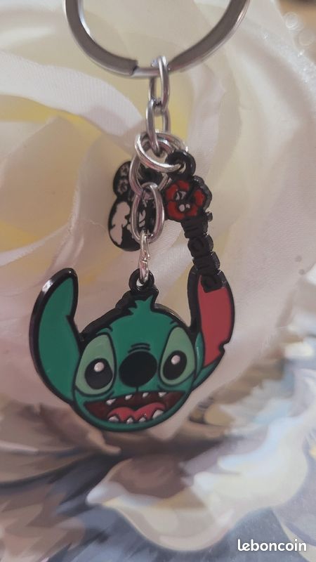 Porte clés tête de stitch (image 2)