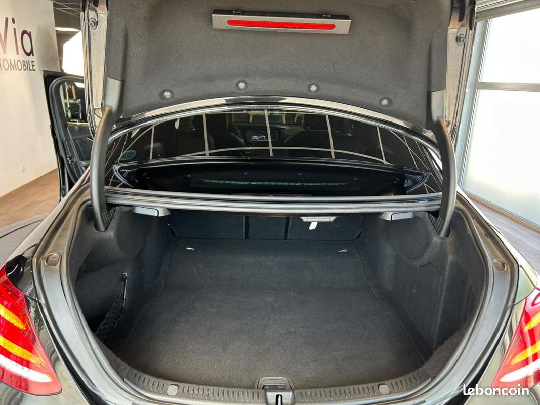MERCEDES CLASSE E E 220 D - BVA 9G-Tronic BERLINE - AMG Line - TOIT OUVRANT - CAMERA 360 - ENTRETIEN COMPLET - 2EME (image 43)