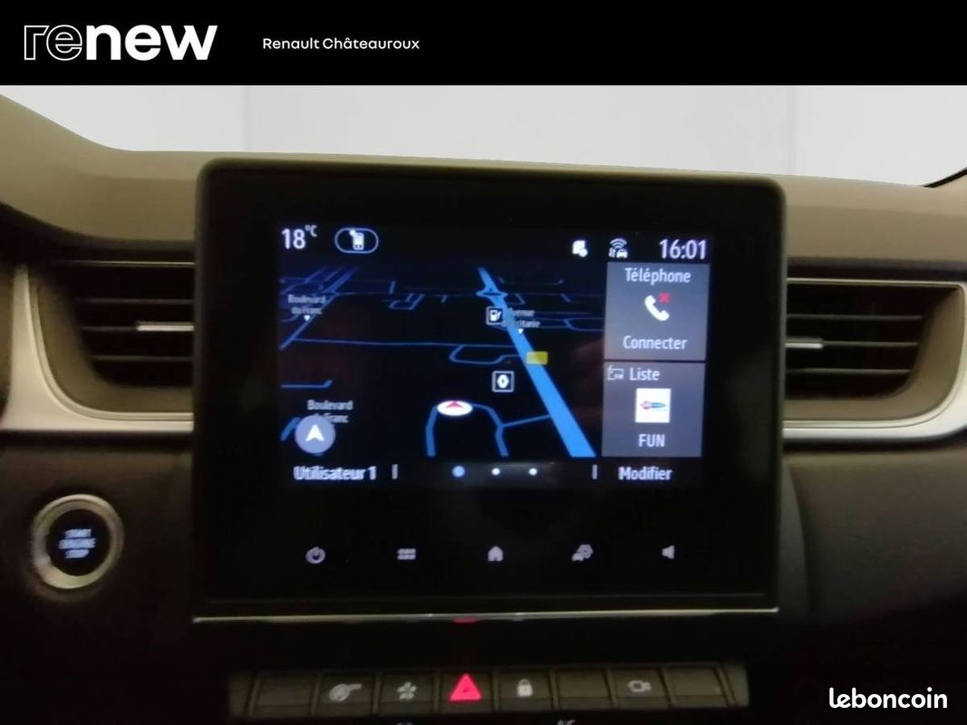 RENAULT Captur TCe 100 GPL - 21 Intens (image 11)