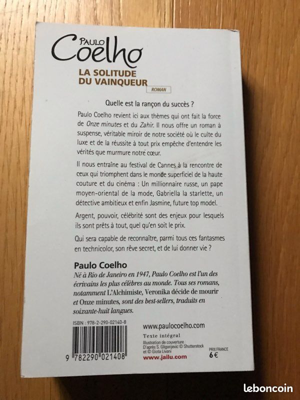 Paulo Coelho - La solitude du vainqueur (image 2)