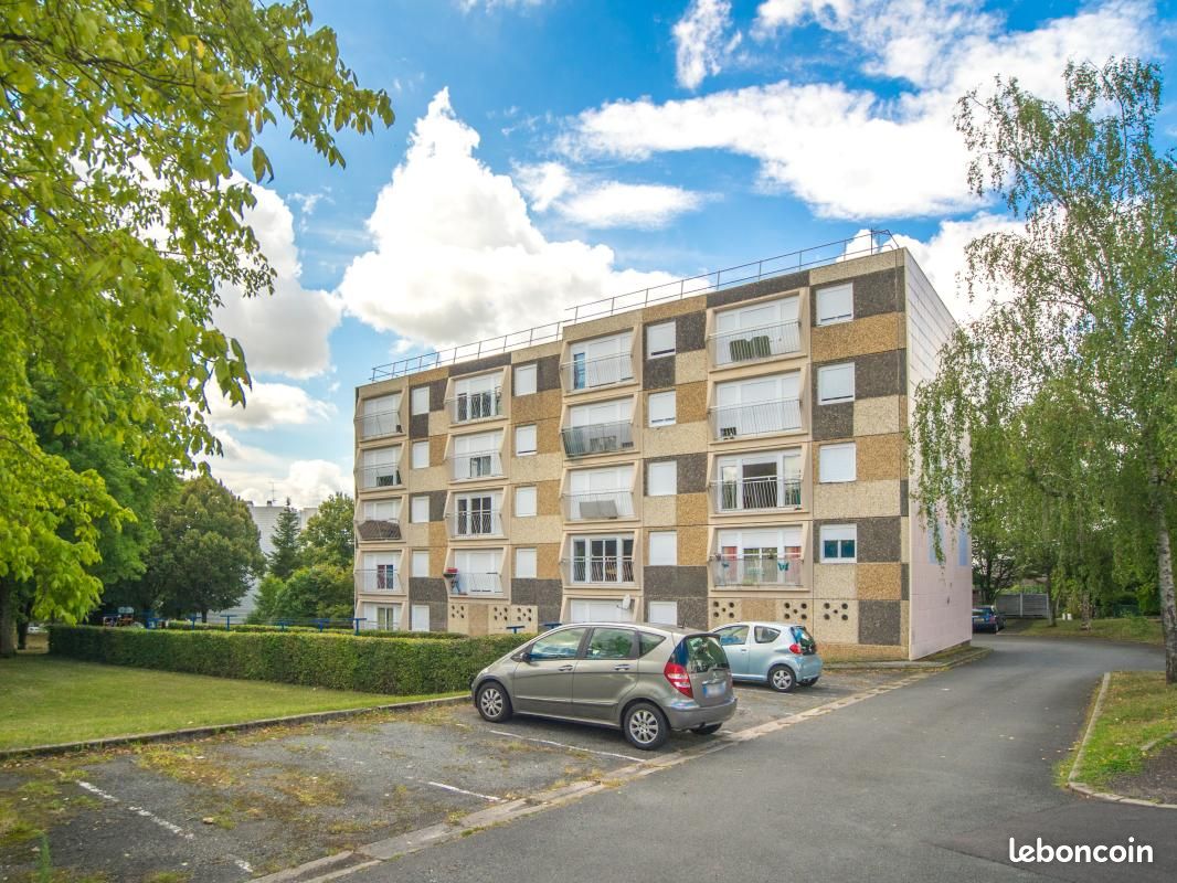 Appartement 3 pièces 64 m² · à Paray-le-Monial · 64 m² · 496 €/mois
