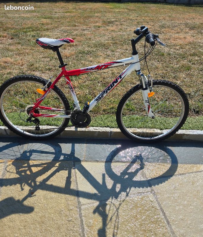 Velo Sprint 26 Pouces Vtt Bike Sprint VÃ©lo Sprint 26 Pouces VTT