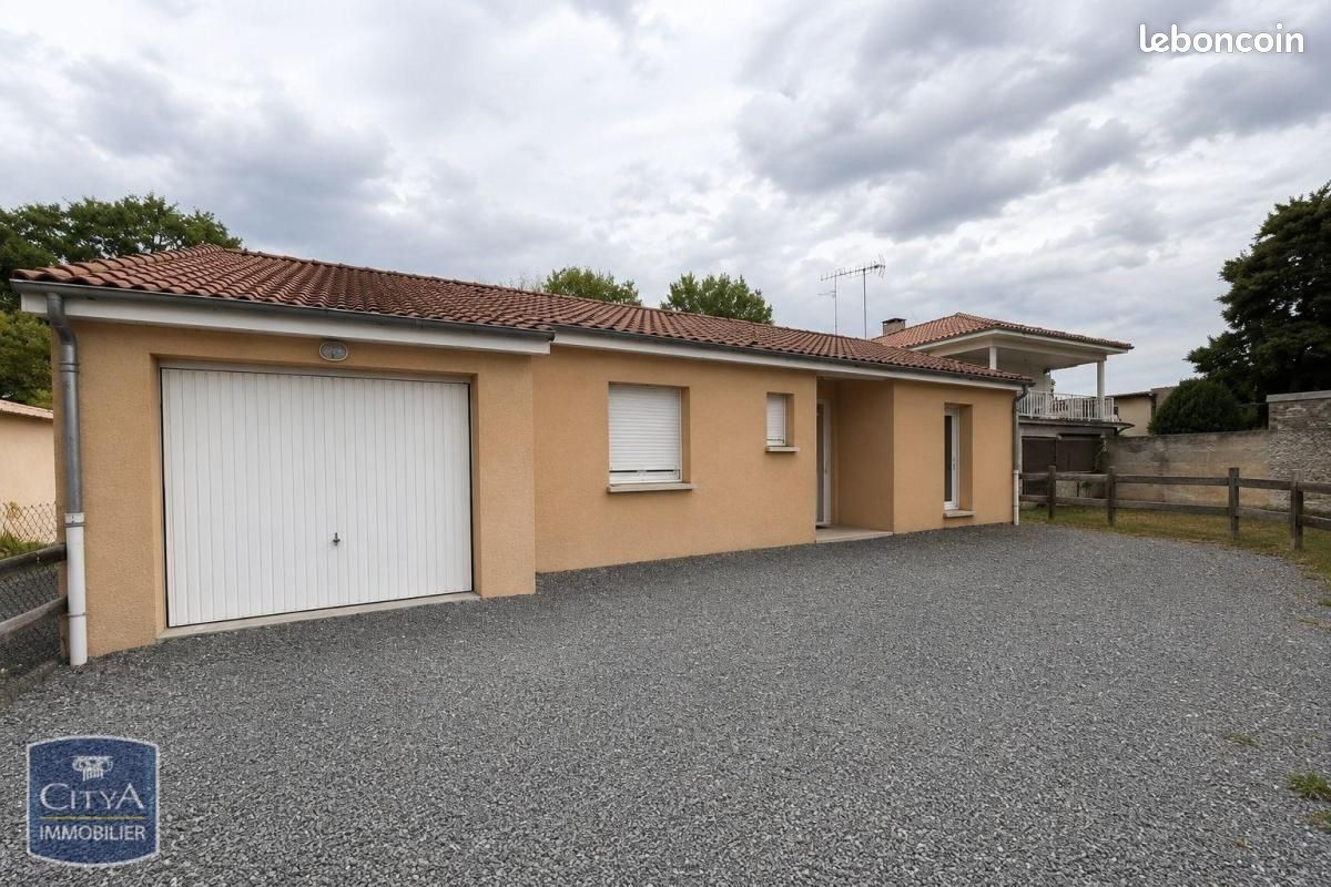 Maison 3 pièces 80 m² · à Issoire · 80 m² · 935 €