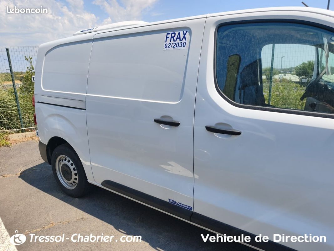 Opel vivaro fgn taille m bluehdi 145 s&s bvm6 frigo lamberet froid positif (image 3)