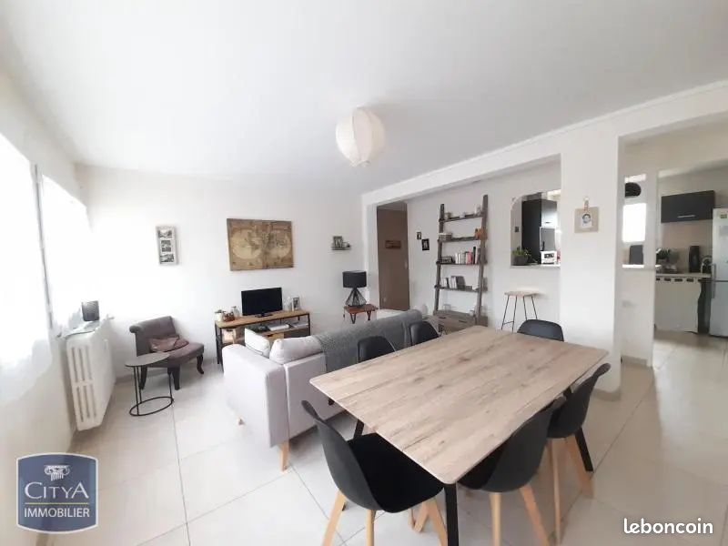 Appartement 4 pièces 74 m² · à Limoges · 73,8 m² · 798 €